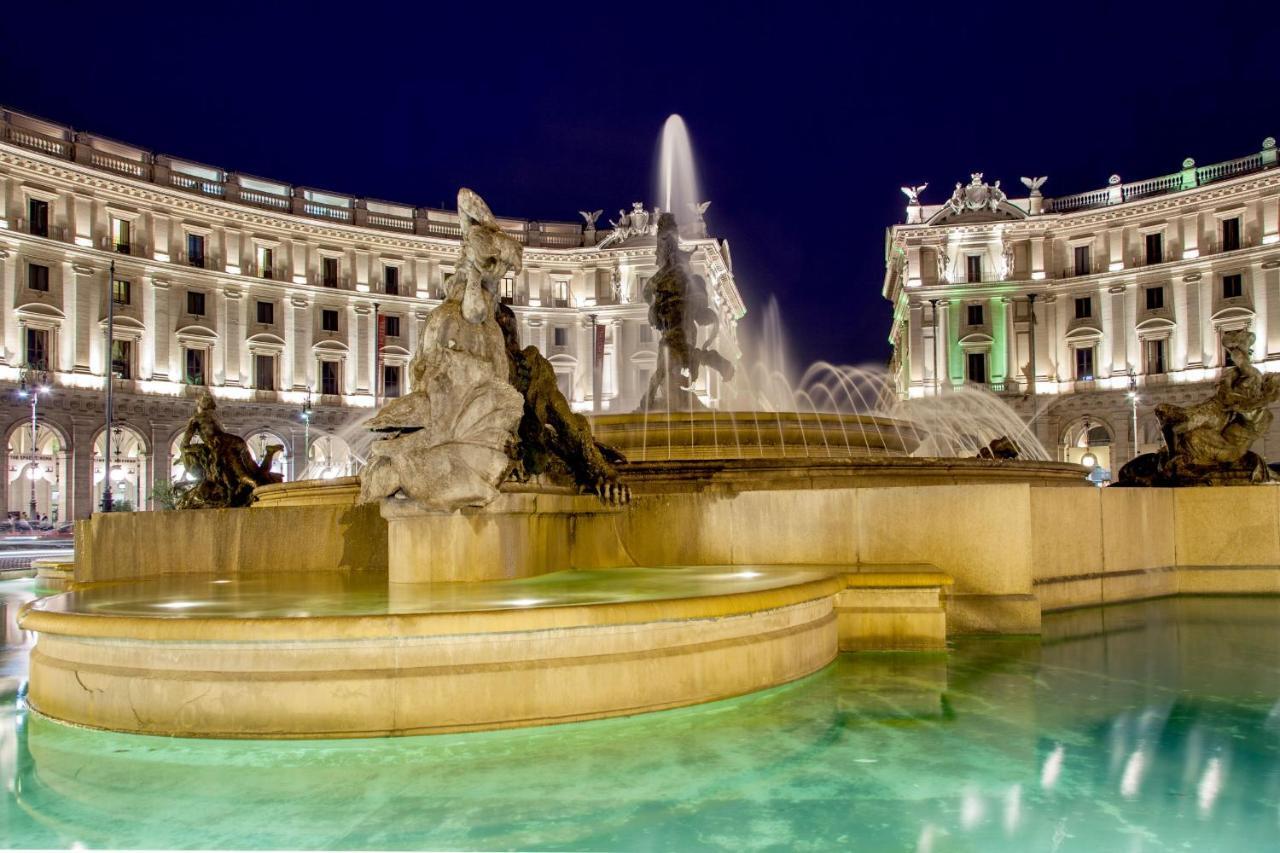 Hotel Relais Nazionale Řím Exteriér fotografie